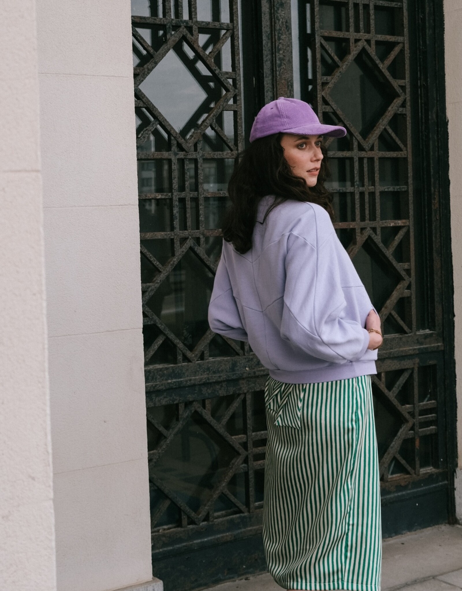 notches Patroon - RAVA jas en sweater