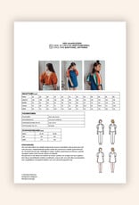 notches Patroon - ODELL Top en Jurk