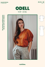 notches Patroon - ODELL Top en Jurk