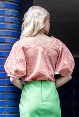 notches Patroon - ODELL Top en Jurk