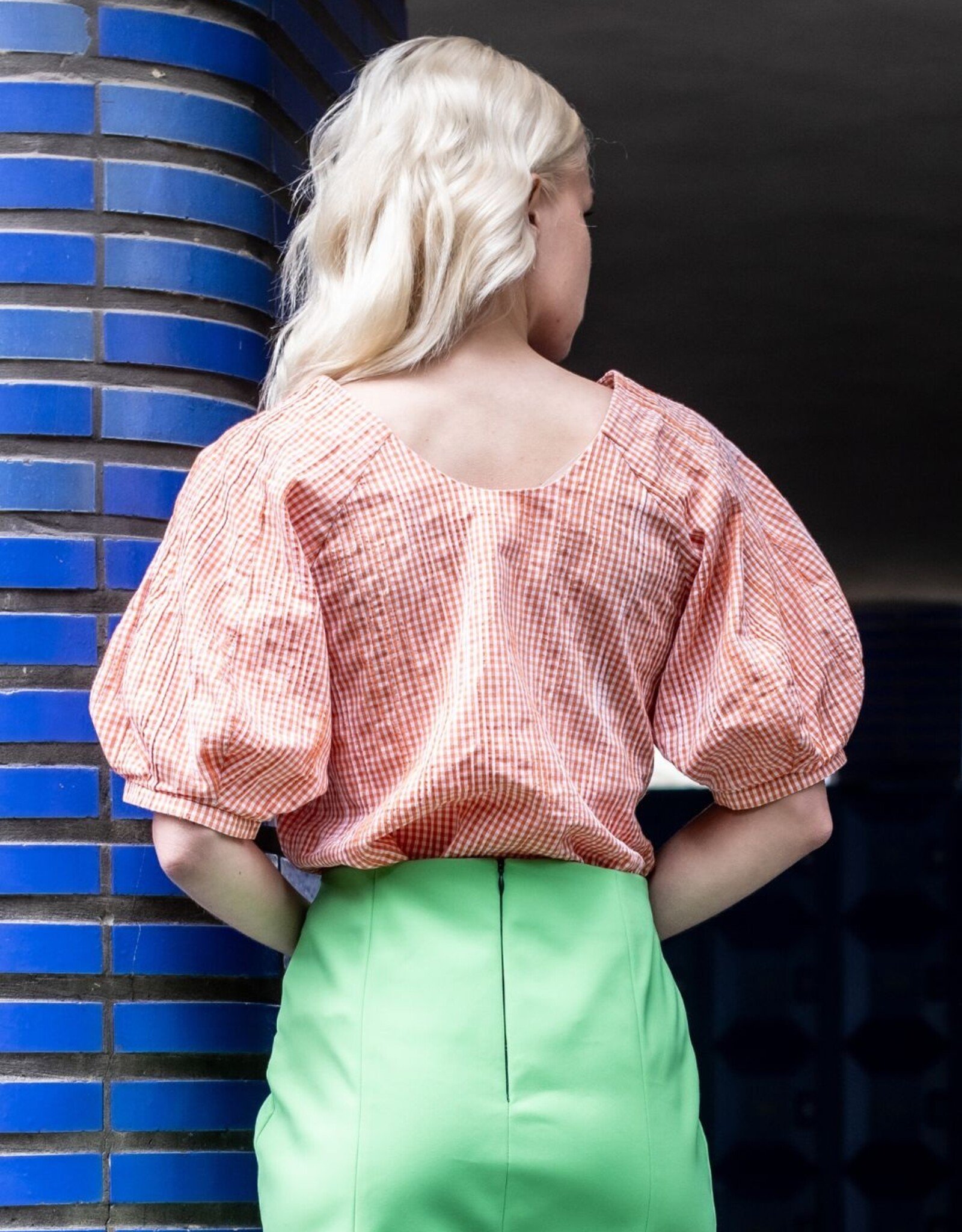 notches Patroon - ODELL Top en Jurk