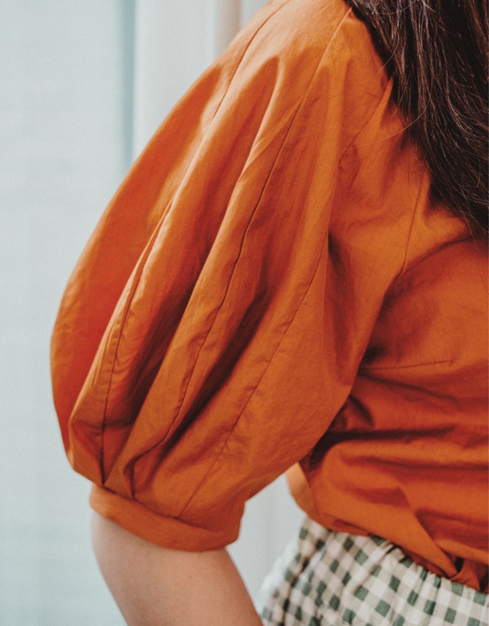 notches Patroon - ODELL Top en Jurk