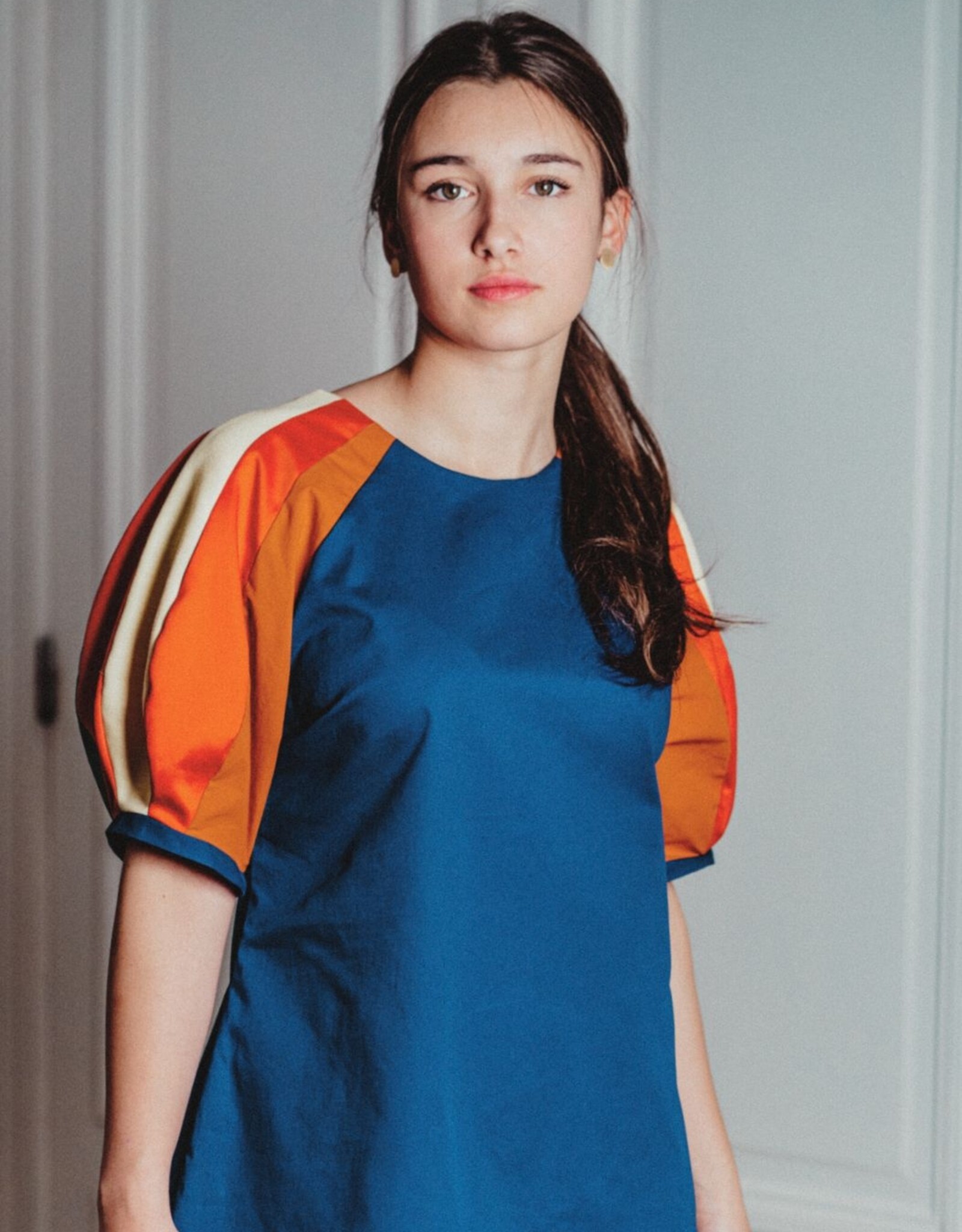 notches Patroon - ODELL Top en Jurk