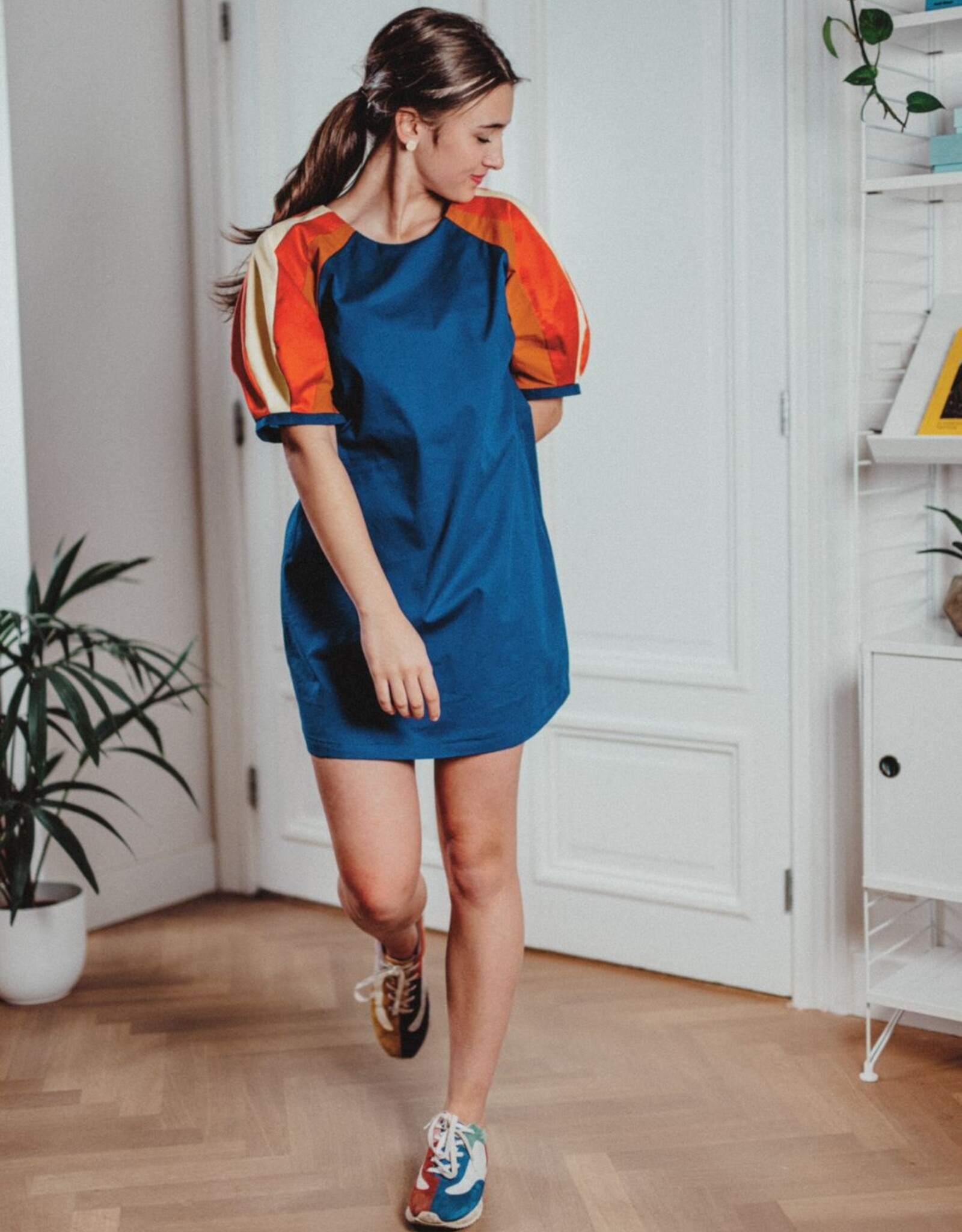 notches Patroon - ODELL Top en Jurk