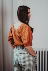 notches Patroon - ODELL Top en Jurk