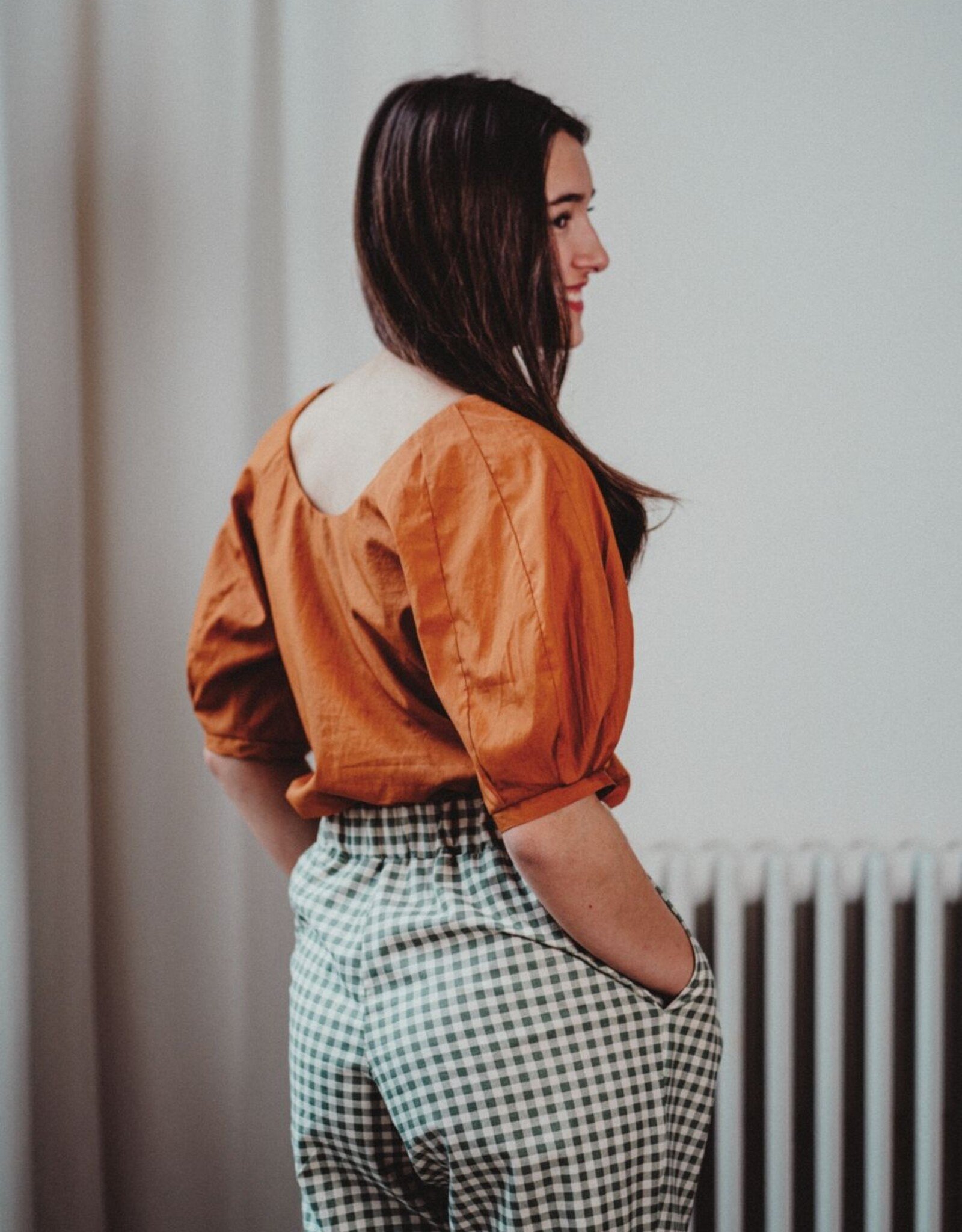 notches Patroon - ODELL Top en Jurk