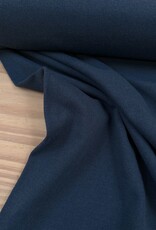 Lightweight Interlock - Donker jeansblauw