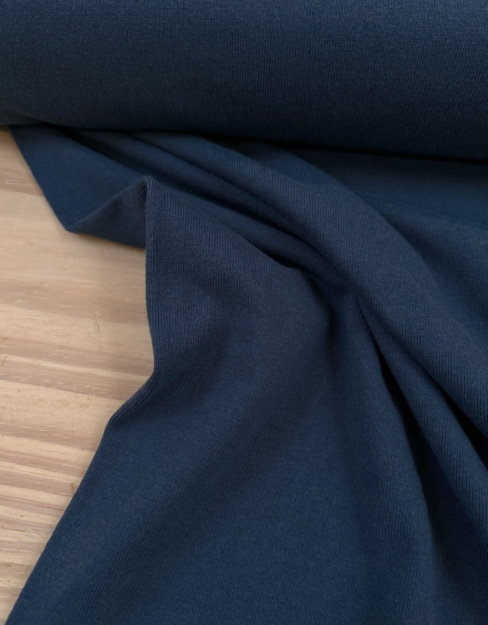 Lightweight Interlock - Donker jeansblauw