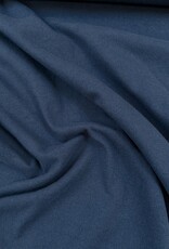 Lightweight Interlock - Donker jeansblauw