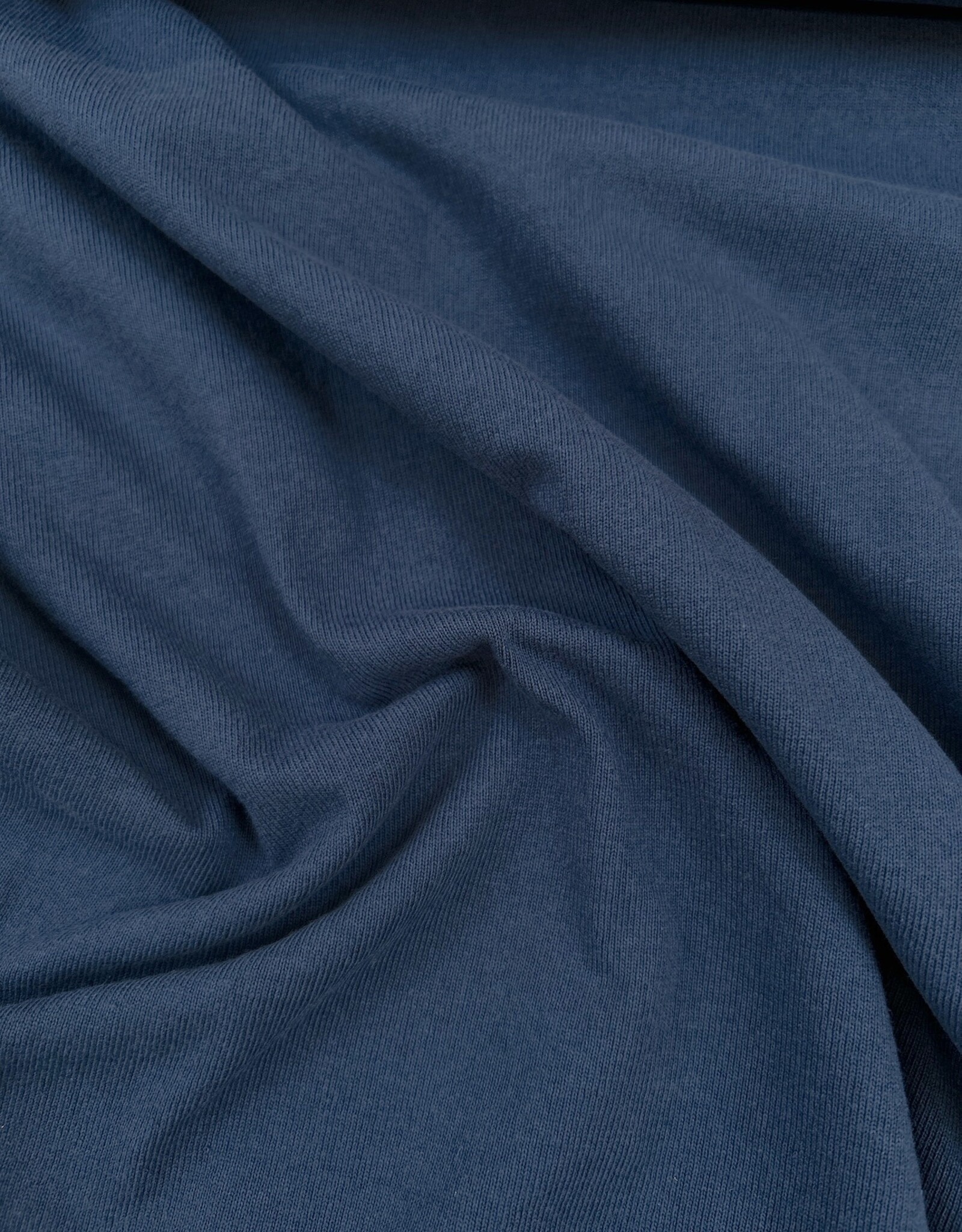 Lightweight Interlock - Donker jeansblauw