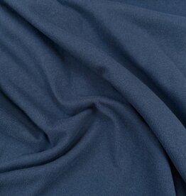 Lightweight Interlock - Donker jeansblauw
