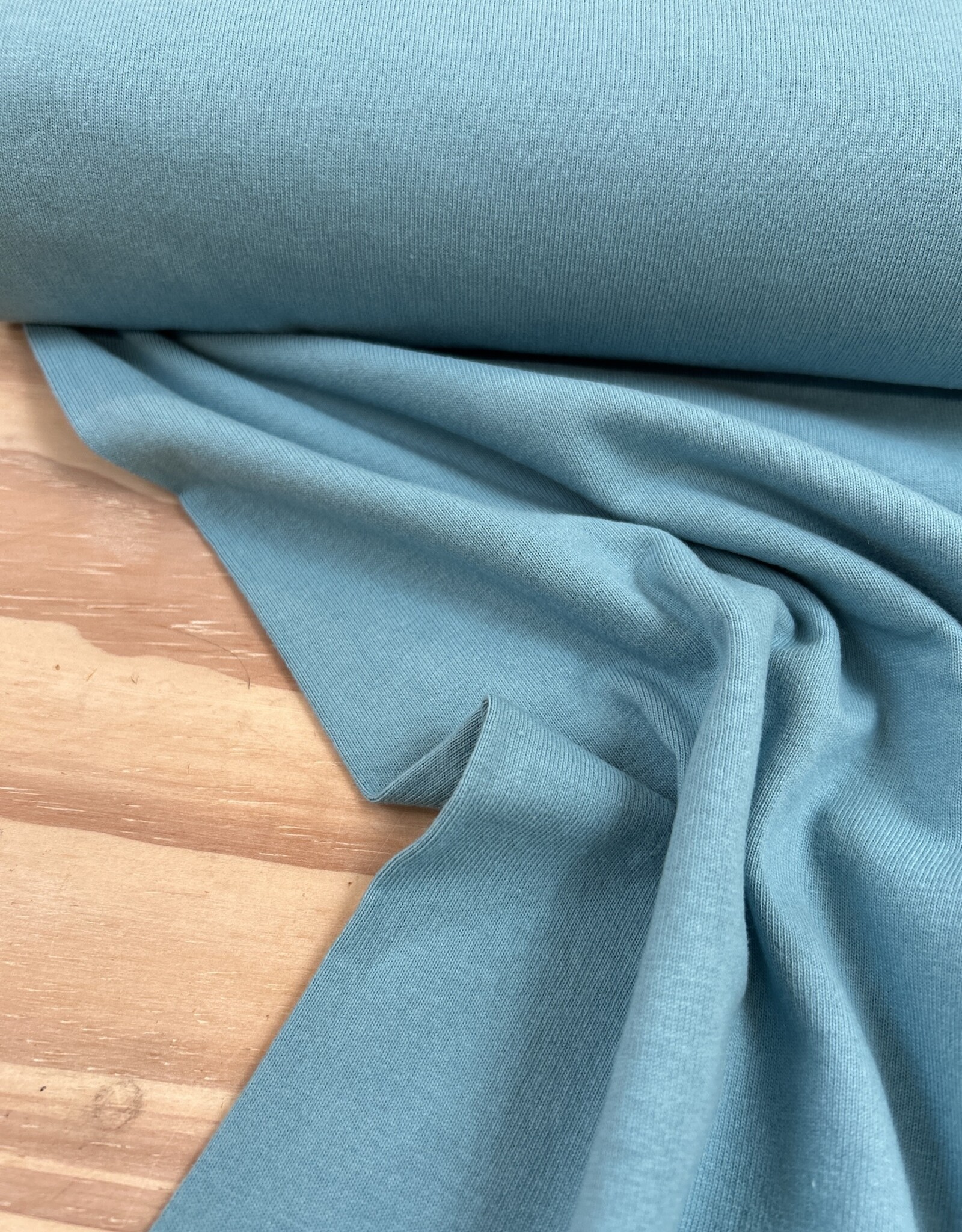 Lightweight Interlock - Soft Aqua