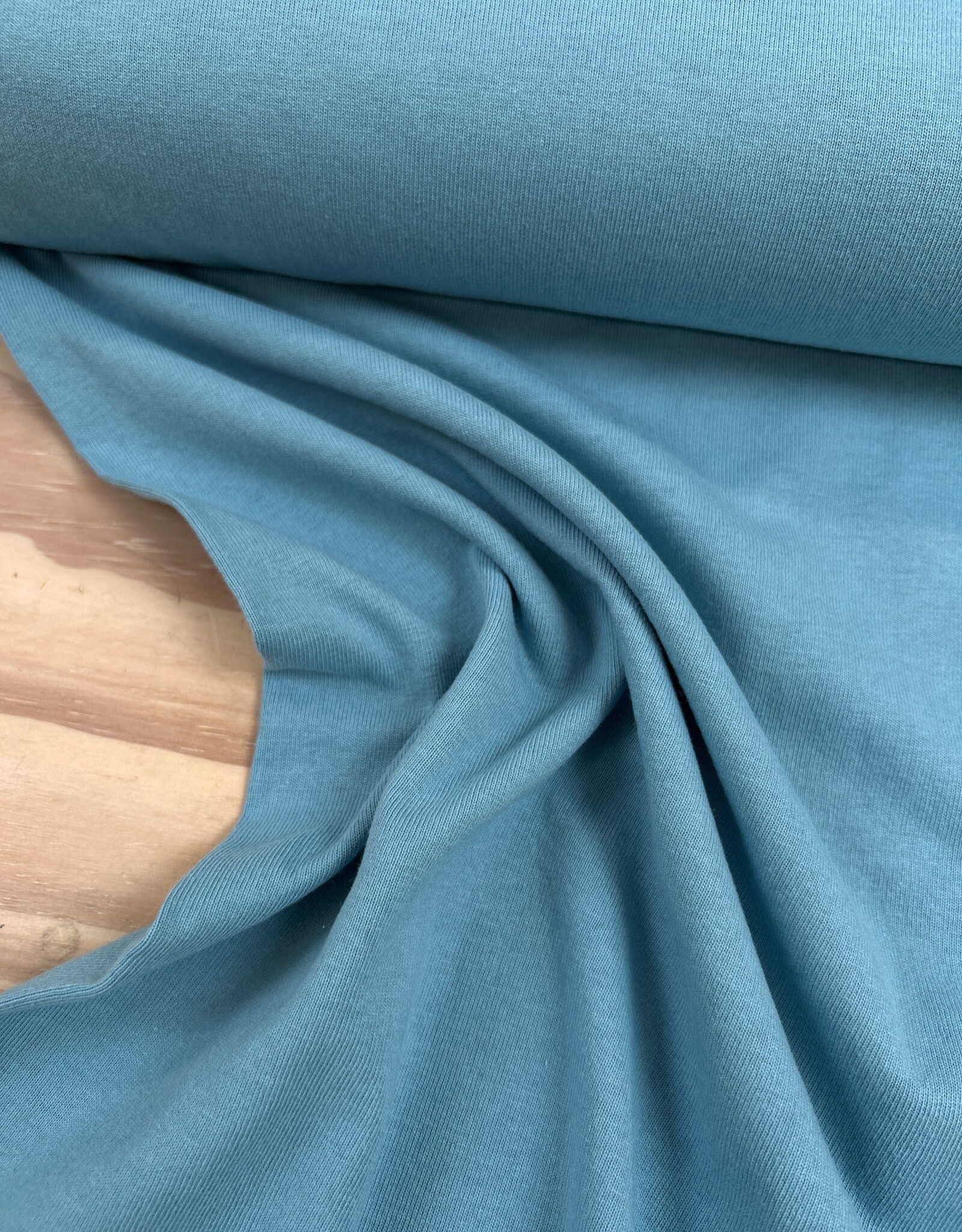 Lightweight Interlock - Soft Aqua