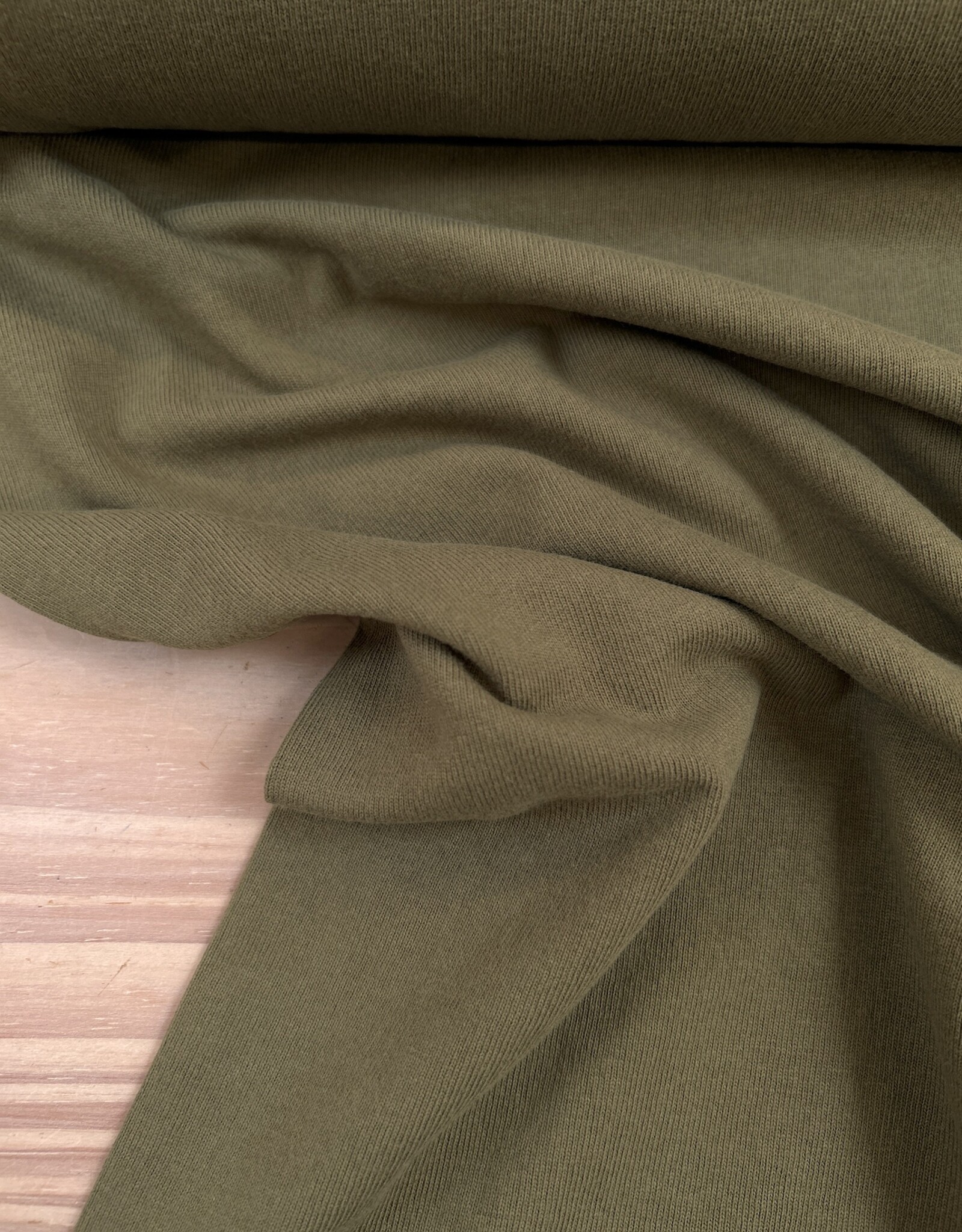 Lightweight Interlock - Kaki Groen