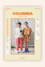 notches Patroon - Colombia kinderhemd