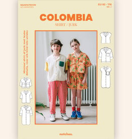 notches Patroon - Colombia kinderhemd