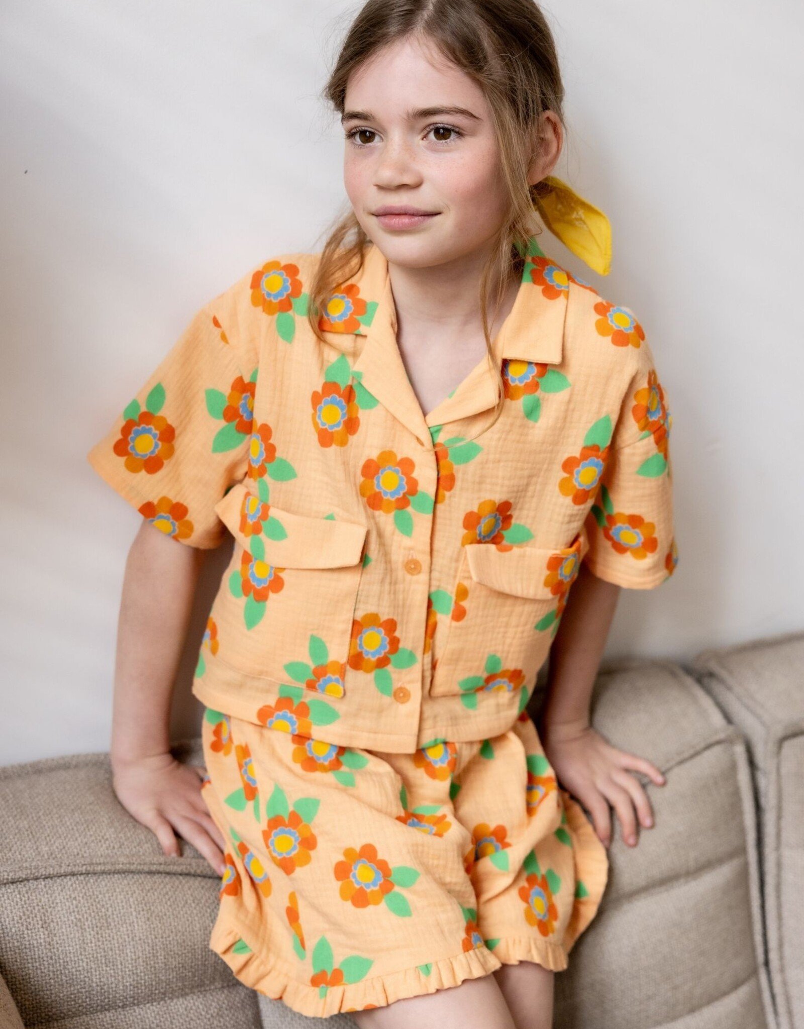 notches Patroon - Colombia kinderhemd