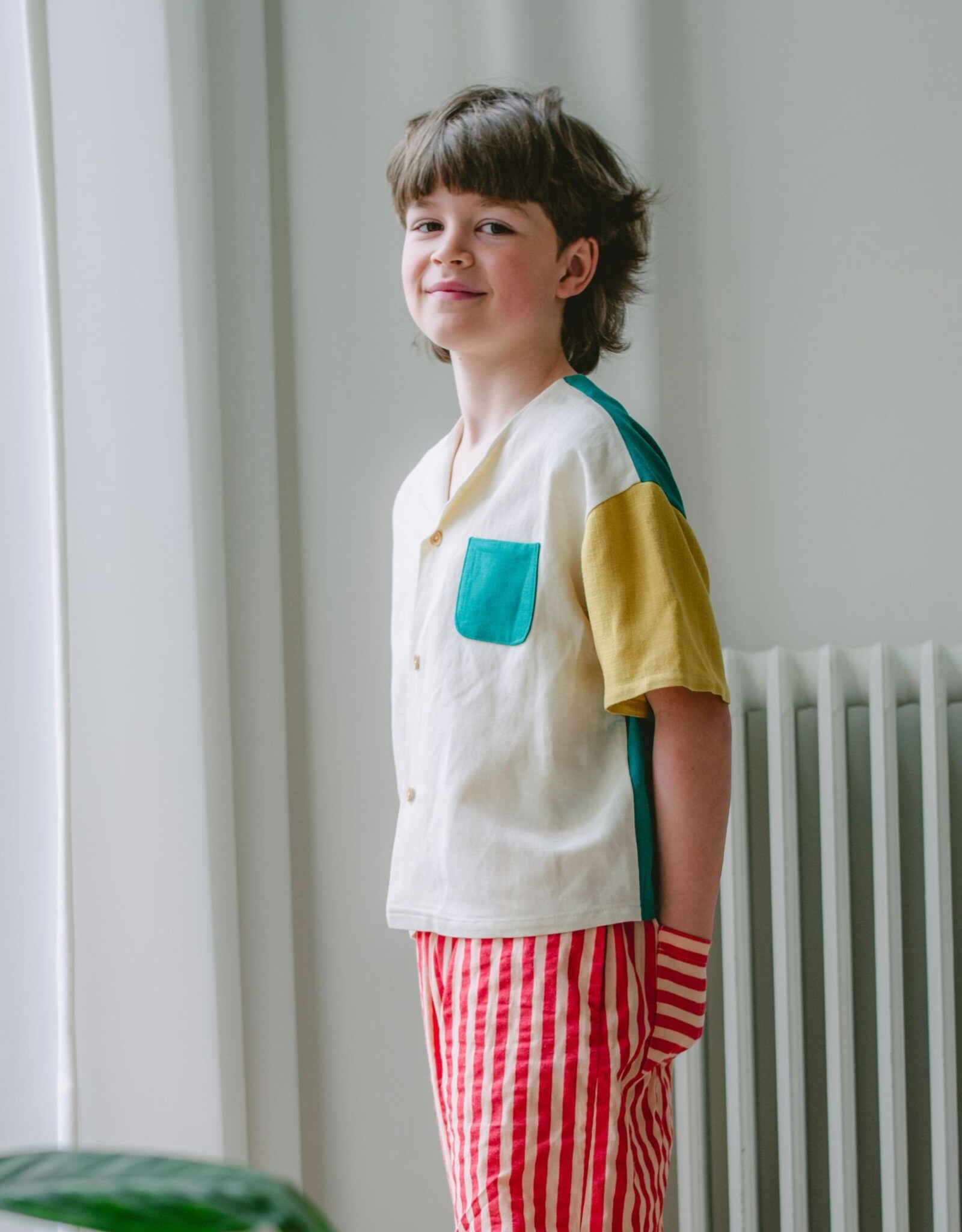 notches Patroon - Colombia kinderhemd