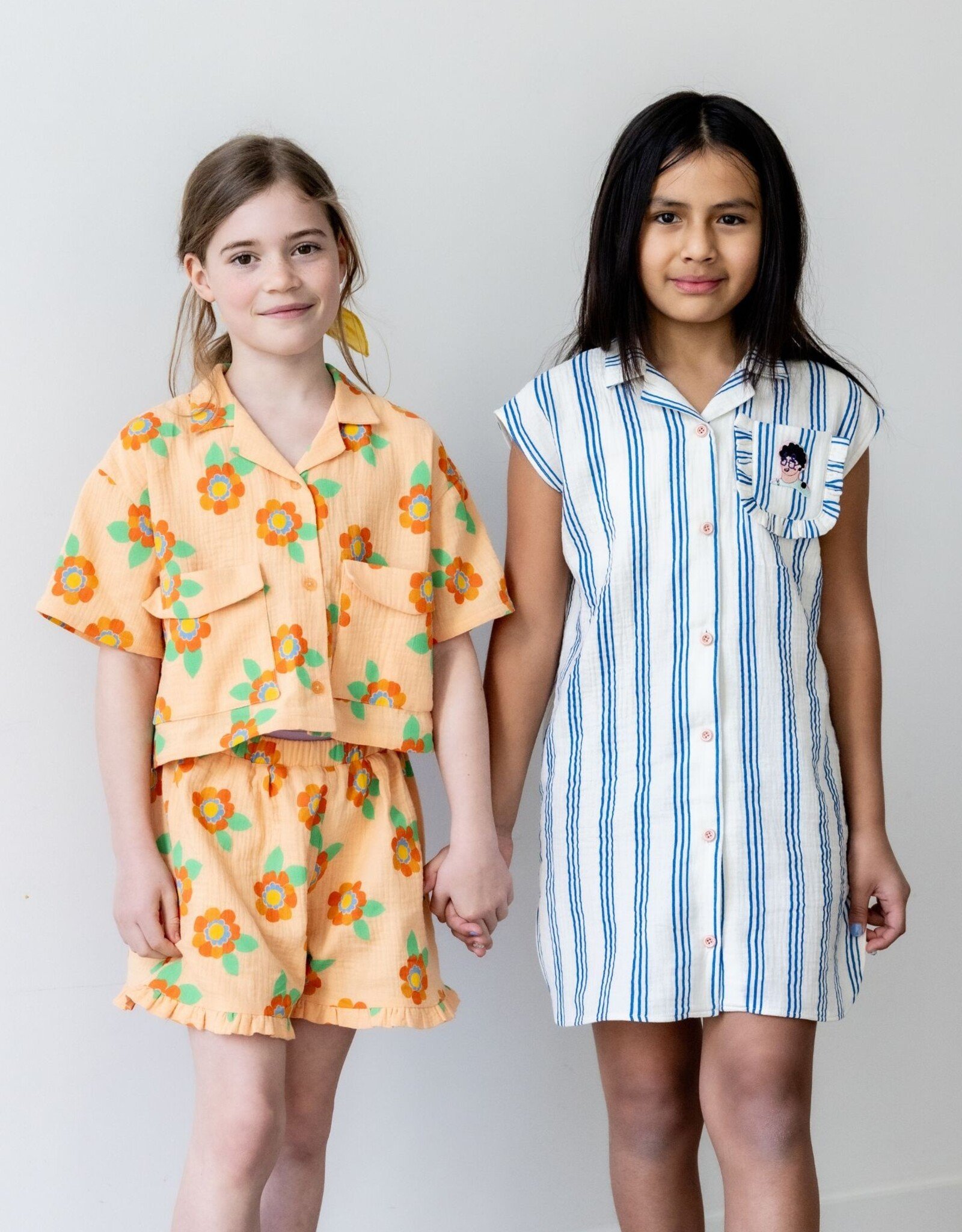 notches Patroon - Colombia kinderhemd