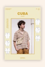 notches Patroon - Cuba Mannenhemd