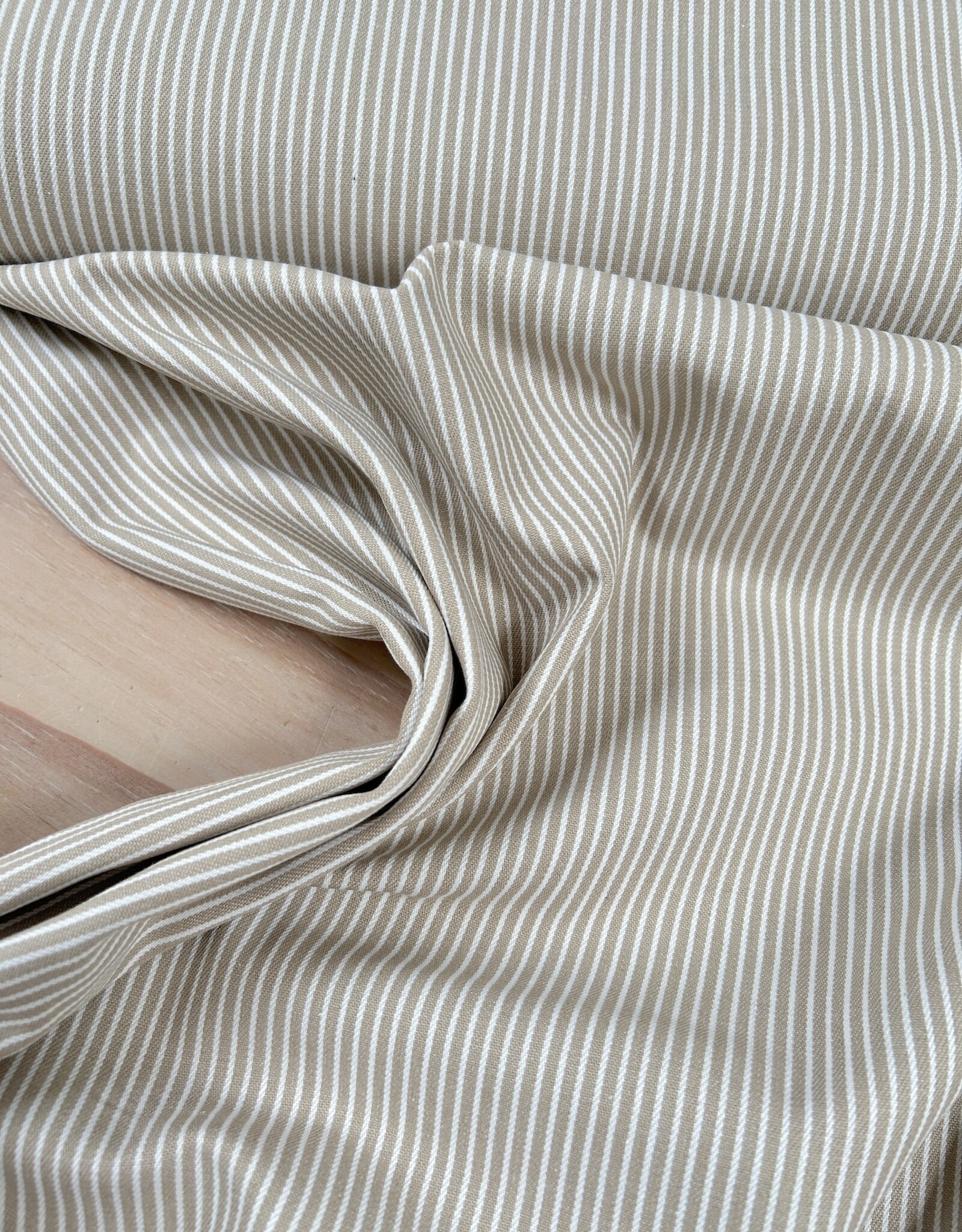 Jeans - Streepjes - Sand