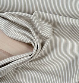 Jeans - Streepjes - Sand