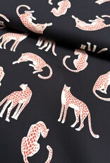 Poplin - Wild Weave - Black
