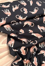 Poplin - Wild Weave - Black