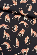 Poplin - Wild Weave - Black
