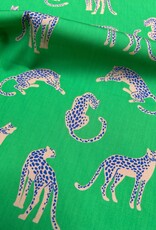 Poplin - Wild Weave - Green