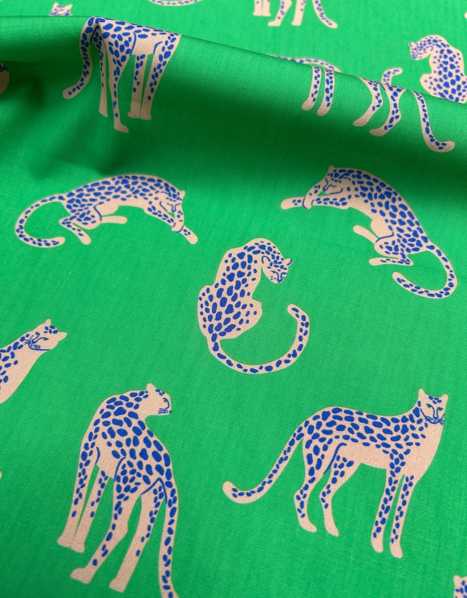 Poplin - Wild Weave - Green