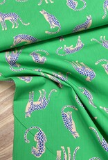 Poplin - Wild Weave - Green