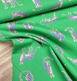 Poplin - Wild Weave - Green