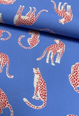 Poplin - Wild Weave - Blue