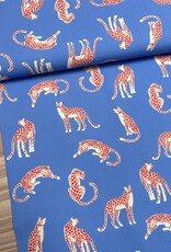 Poplin - Wild Weave - Blue