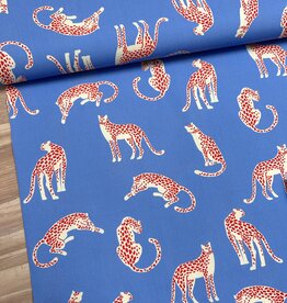 Poplin - Wild Weave - Blue