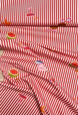Poplin - Ticket to the sun - Red