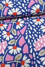 Canvas katoen - Flowers in the wind