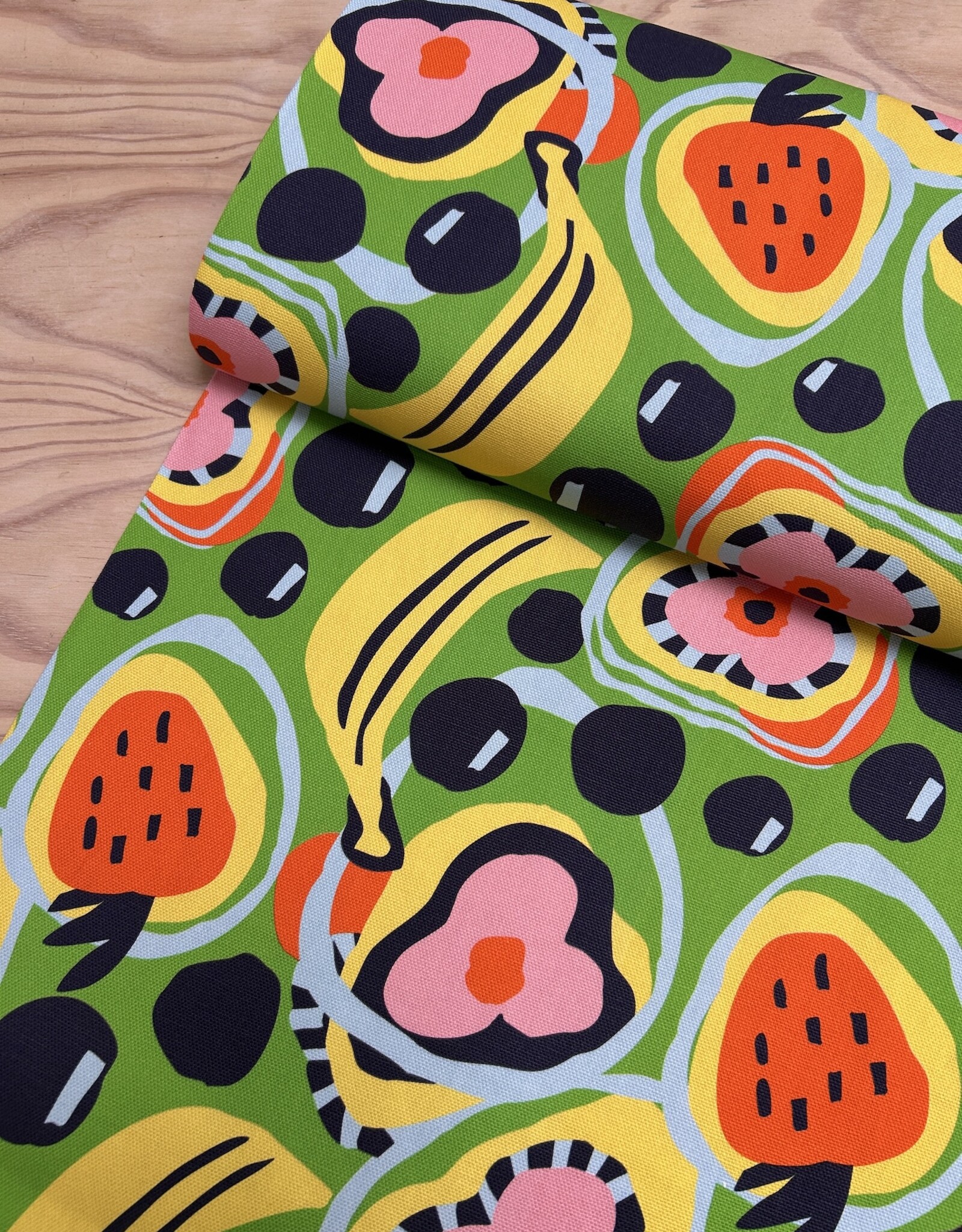 Canvas katoen - Fruit salad