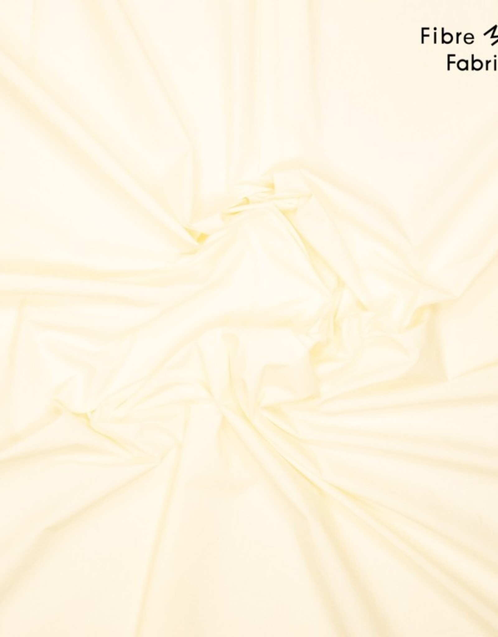 Fibre Mood Crispy Katoen - Stone Washed - Soft Butter