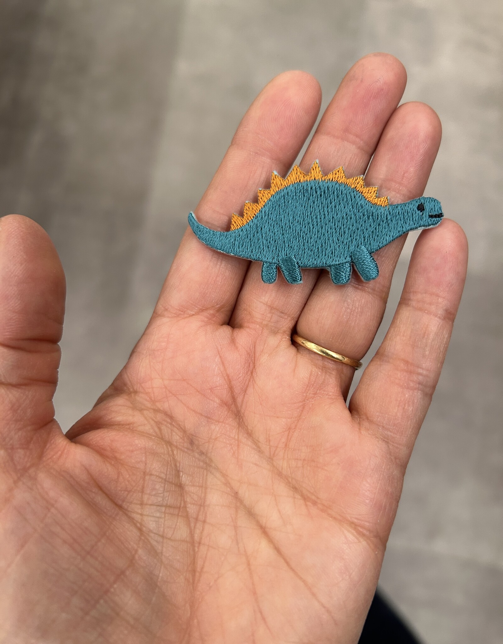 Patch - Stegosaurus