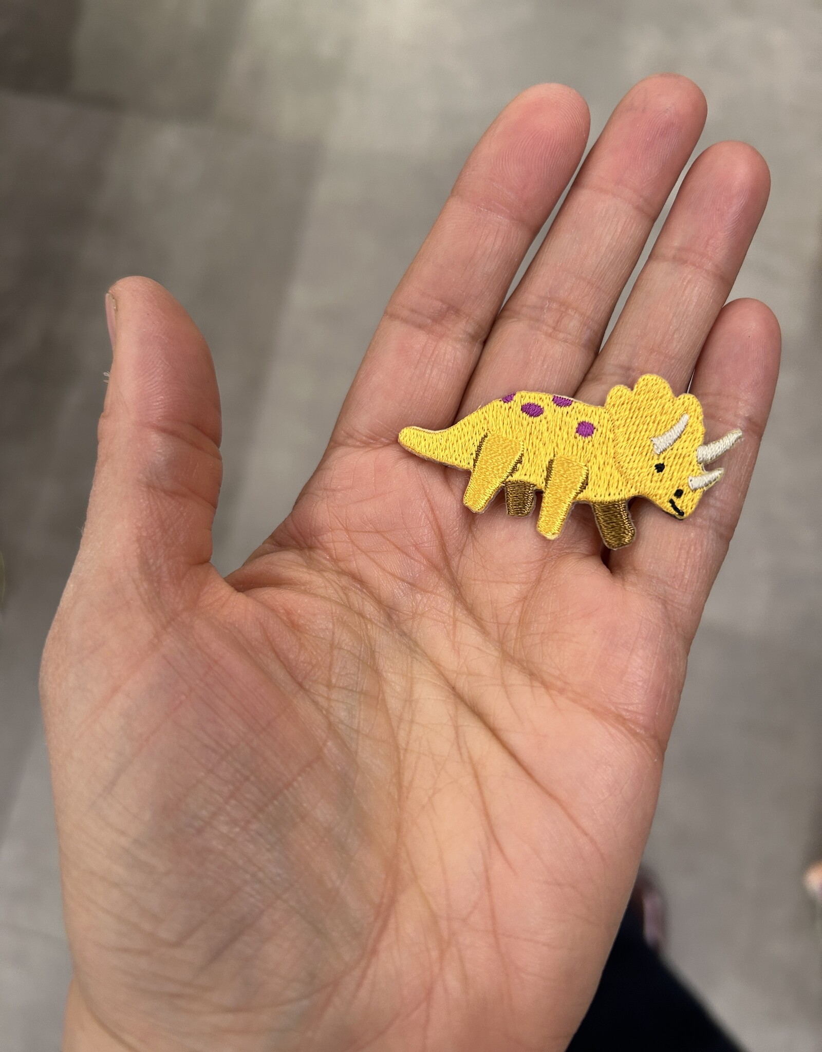 Patch - Triceratops
