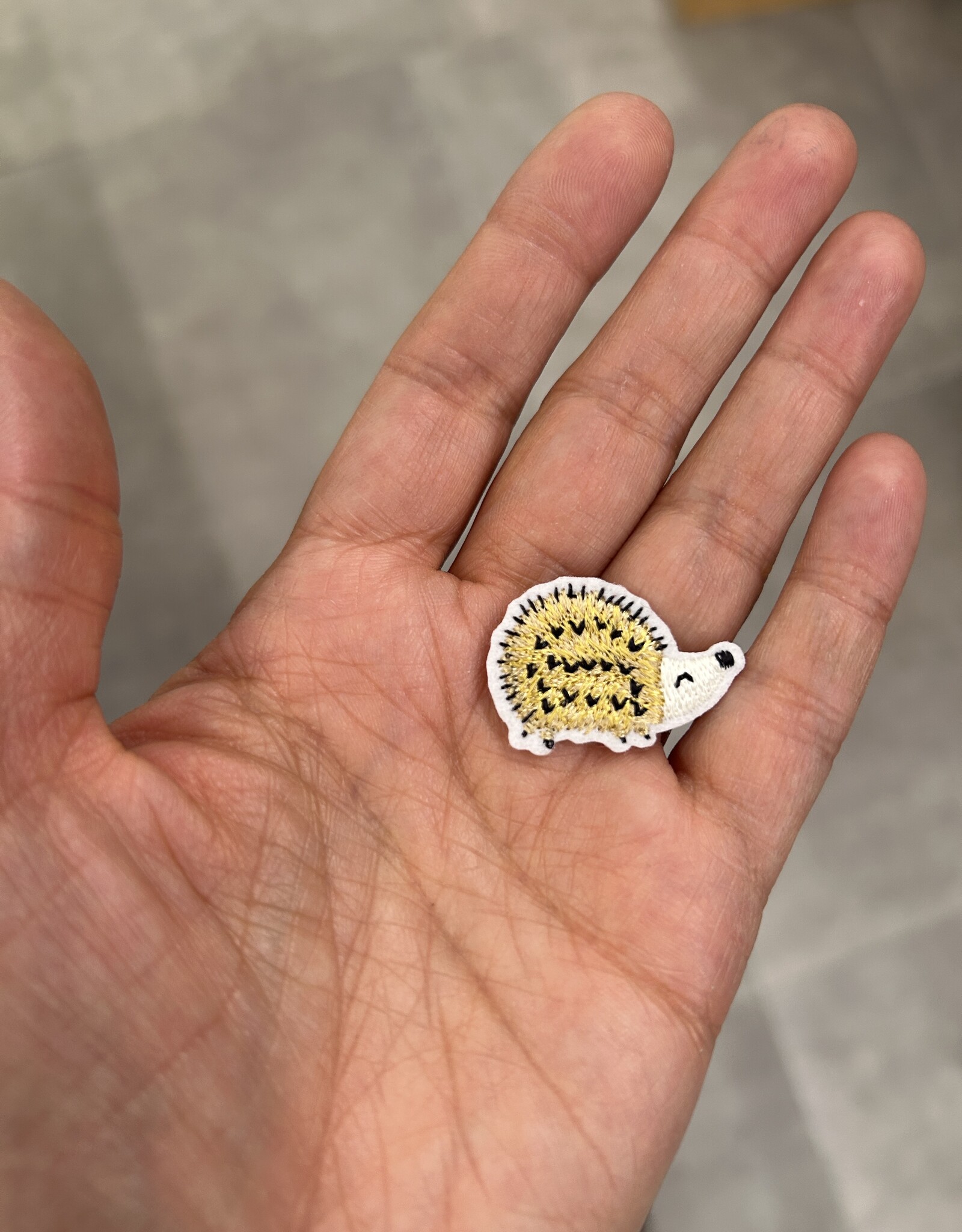 Patch - Egel Goud