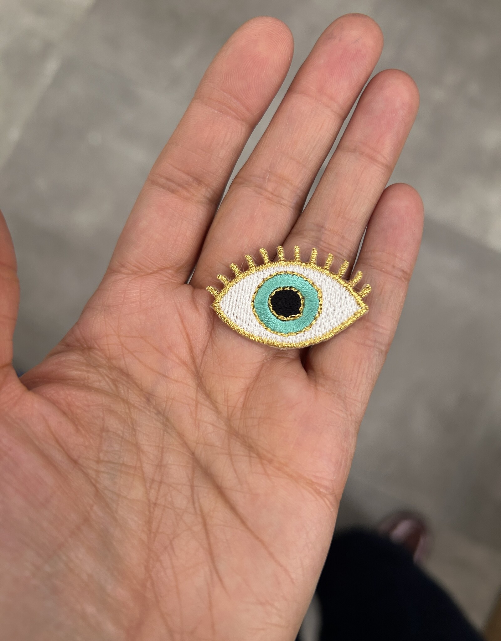 Patch - Kijk een oog