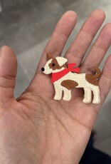 Patch - Hond met sjaal
