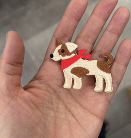 Patch - Hond met sjaal
