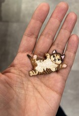 Patch - Spelende kat