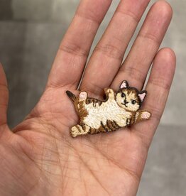 Patch - Spelende kat