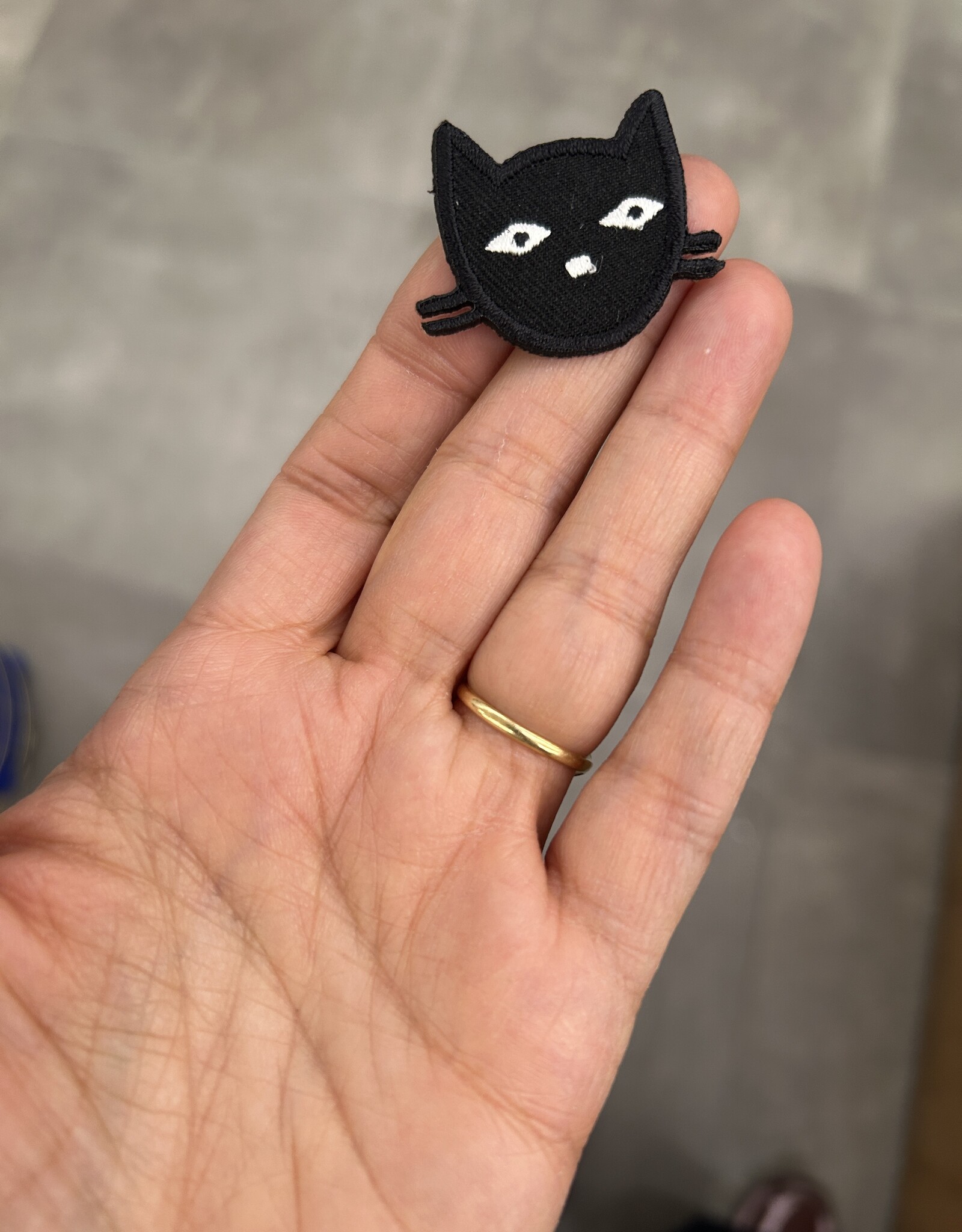 Patch - Zwarte kat