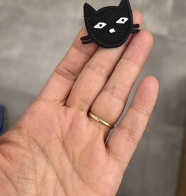 Patch - Zwarte kat